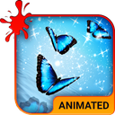 Blue Butterfly Wallpaper Theme