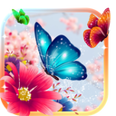 Butterflies Keyboard Wallpaper