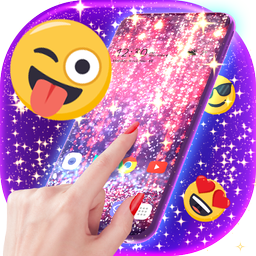 Crazy Glitter Wallpaper Theme