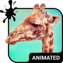 Giraffe Keyboard & Wallpaper