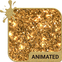 Gold Glitter Wallpaper