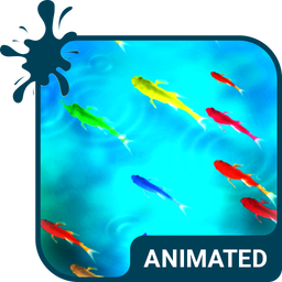 Colorful Fish Wallpaper Theme