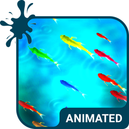 Colorful Fish Wallpaper Theme