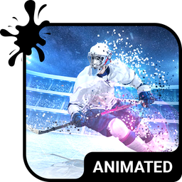 Hockey Animated Keyboard