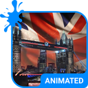 London Animated Keyboard Theme