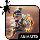 Motocross Live Wallpaper Theme