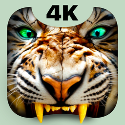 Tiger Live Wallpaper 4K