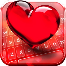 True Love Keyboard + Wallpaper