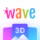 Wave Live Wallpapers Maker 3D