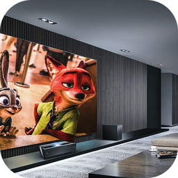 HD Video Projector Simulator