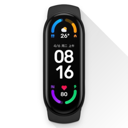 Mi Band 6 & 7 Watch Faces