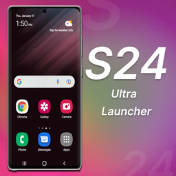 Samsung S24 Ultra Launcher