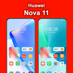 Huawei Nova 11 Wallpaper Theme