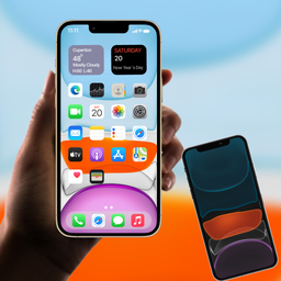 iPhone 11 Pro Max Launcher