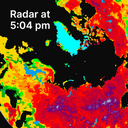 Weather Now: Radar & Forecast