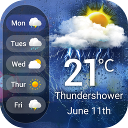 My Weather: Live & Forecast