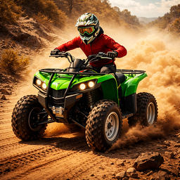 offroad quad bike racing games