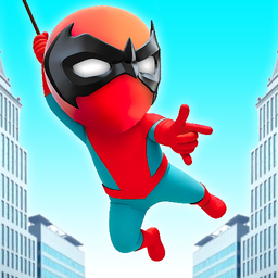 Web Battle 3D: Swing Man