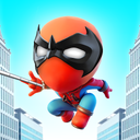 Web Battle 3D: Swing Man