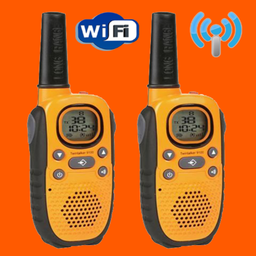 Wi-Fi Walkie Talkie