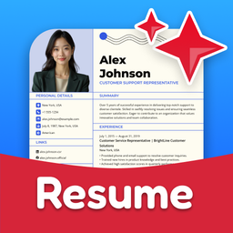 Resume Builder, CV Maker & AI