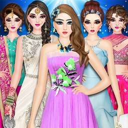 Dress Up Girls Makeup Game