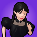 Wednesday Run 3D Game