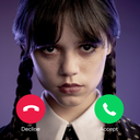 Wednesday 2 Addams Fake Call