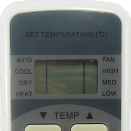 AC Remote control For Midea