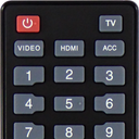 Remote Control For Insignia TV