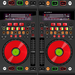 Virtual MP3 DJ  Mixer