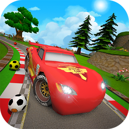 Super Kids Fast Lightning Car Racing