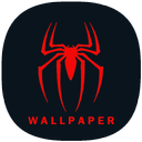 🕷️ Black Spider Superhero Wallpaper HD Offline