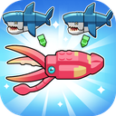 Block Fish: Merge & Evolve