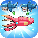 Block Fish: Merge & Evolve