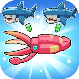 Block Fish: Merge & Evolve