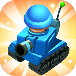 Merge Tank: Idle Army Battle