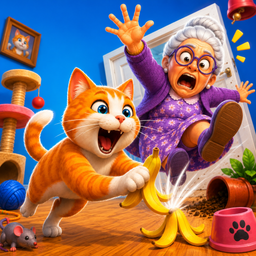 Bad Cat: Life Simulator