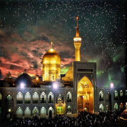 والپیپر زنده امام رضا(ع)