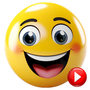 صدها استیکر متحرک واتساپ