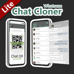 Chat Cloner Whatscan QR : Lite