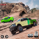 White Desert Truck Driving Simulator : 4x4 Offroad