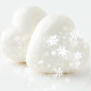 Pure white Love Heart Theme Live wallpaper