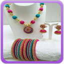 Silk Thread Jewellry Gallery