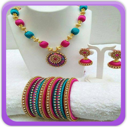 Silk Thread Jewellry Gallery