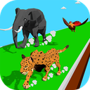 Animal Transform: Epic Race 3D