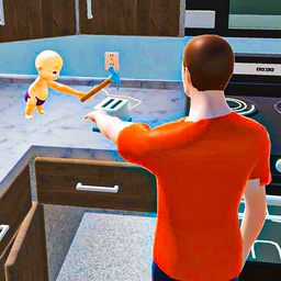Who's Your Hero Daddy 3D?