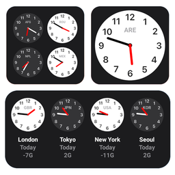 Clock Widget iOS 15