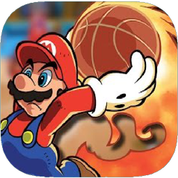 Mario Hoops Basketball