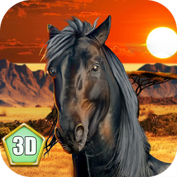 African Horse Simulator 3D